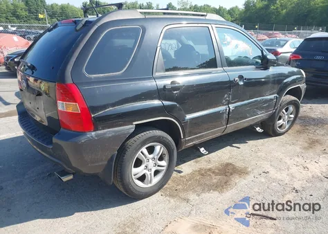 2006 Kia Sportage Ex V6/Lx V6 из США, поврежденный, VIN KNDJE723X67234569